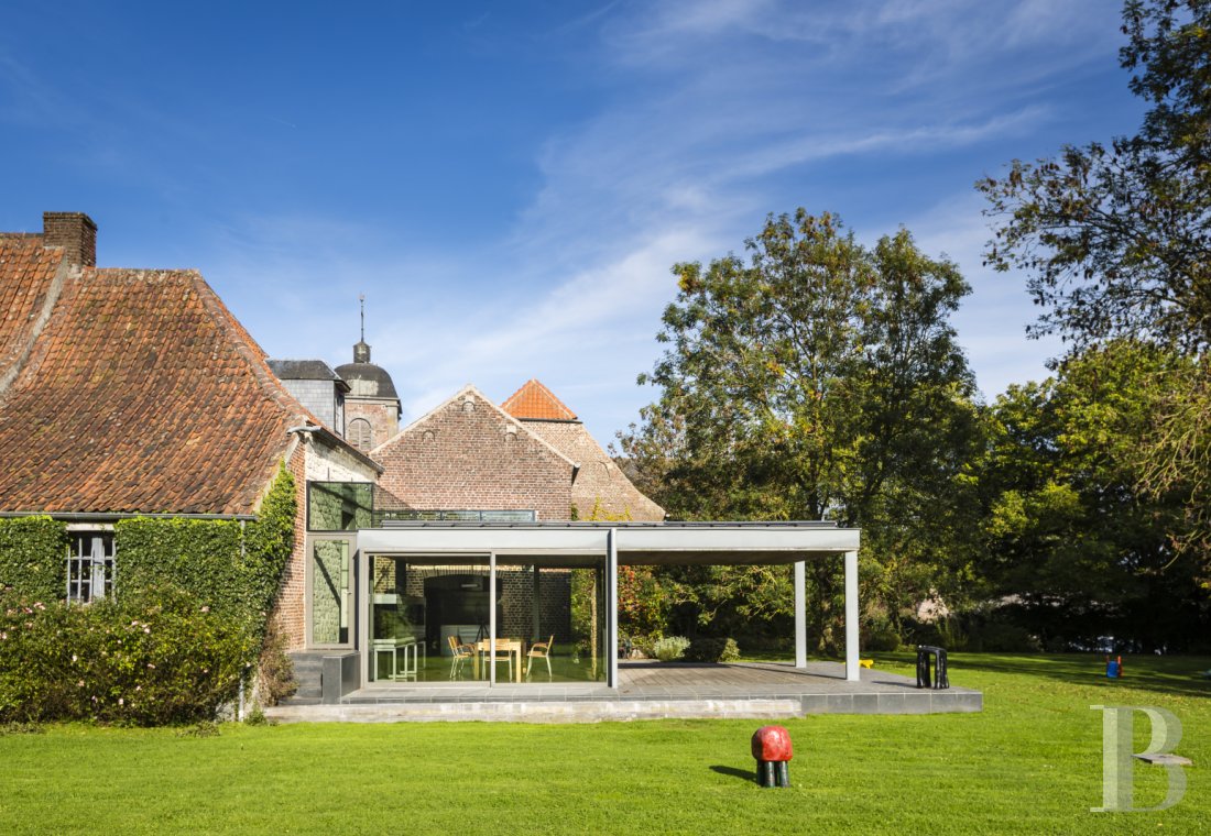 An old farmhouse transformed into an environmentally friendly hotel in a village to the south of Brussels in Brabant - photo  n°45